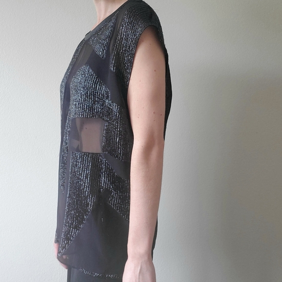 Black Helmut Lang Tank - Picture 2 of 7